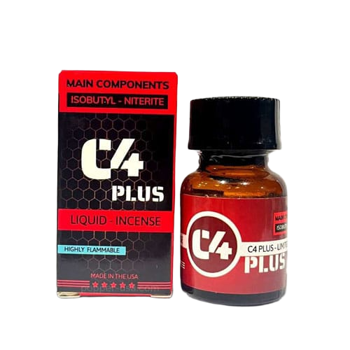  Phân phối Chai Hít Popper C4 Plus Red Tăng Kích Thích – chai 10ml  cao cấp 