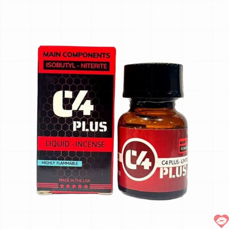 Popper C4 Plus Red 10ml tăng kích thích mạnh mẽ 