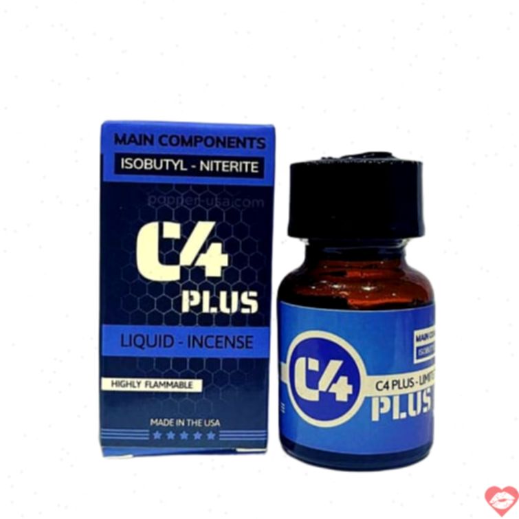 Popper C4 Plus Blue tăng kích thích mạnh mẽ 