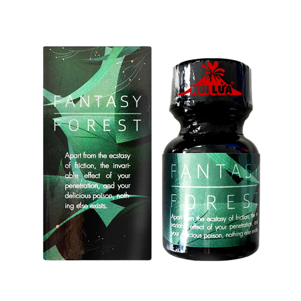  So sánh Popper Fantasy Forest 10ml mạnh mẽ đến sướng mê hồn  nhập khẩu 
