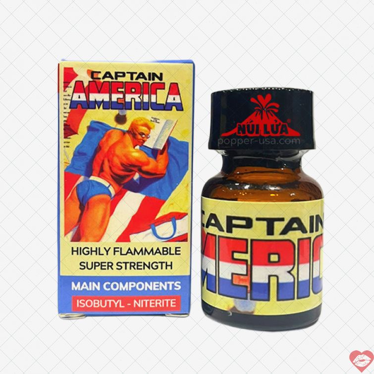 Popper Captain America tăng khoái cảm mạnh 