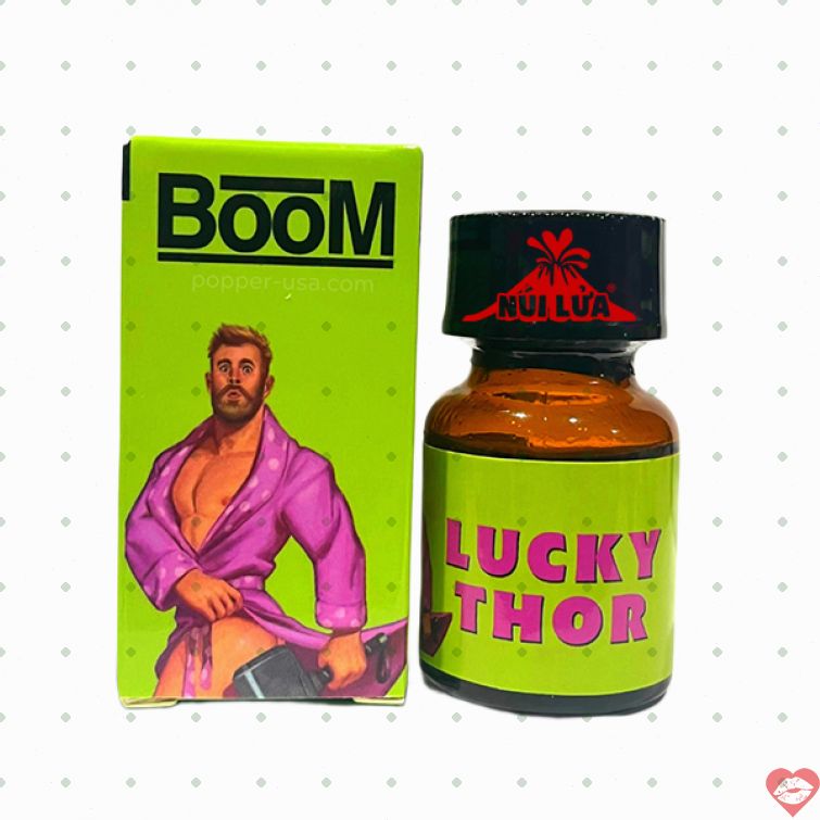 Popper Boom Lucky Thor 10ml kích dục mạnh 