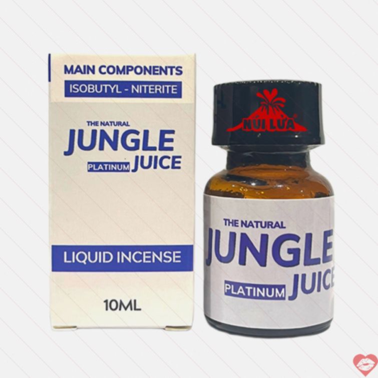 Popper Jungle Juice Platinum 10ml tăng hưng phấn mạnh 