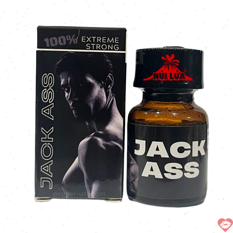 Popper Jack Ass 10ml phê nhanh kéo dài cực mạnh 