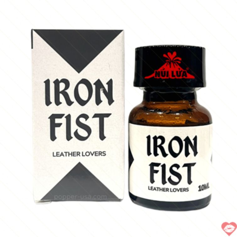 Popper Iron Fist 10ml mạnh phê cực đã 
