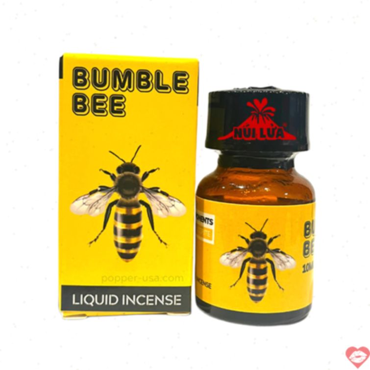 Popper Bumble Bee 10ml cực mạnh hưng phấn 