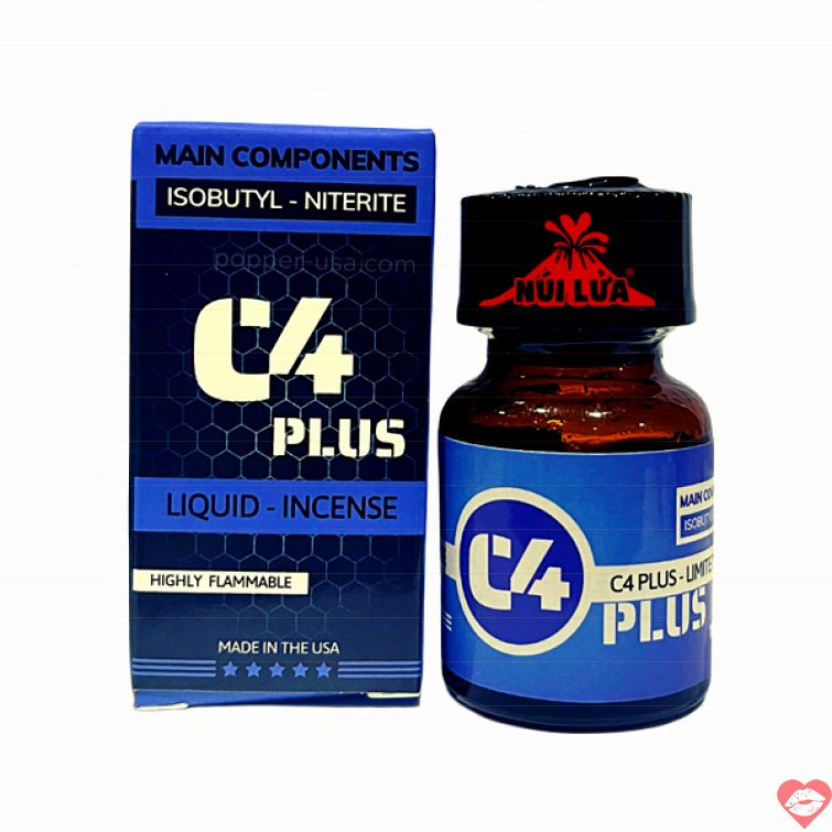 Popper C4 xanh 10ml cực mạnh tăng hưng phấn 