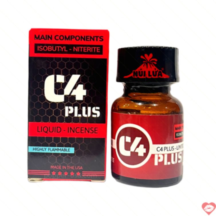 Popper C4 đỏ 10ml kích thích cực mạnh nhanh 