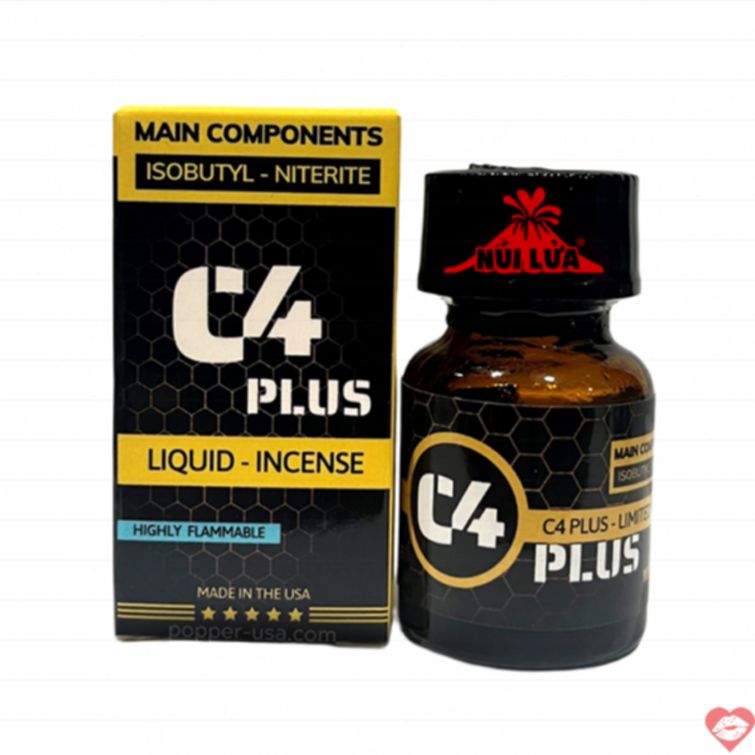 Popper C4 vàng 10ml huyền thoại cực mạnh 