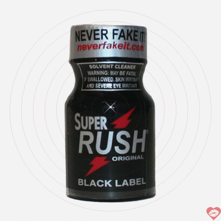Popper Super Rush Black 10ml chính hãng kích thích mạnh 