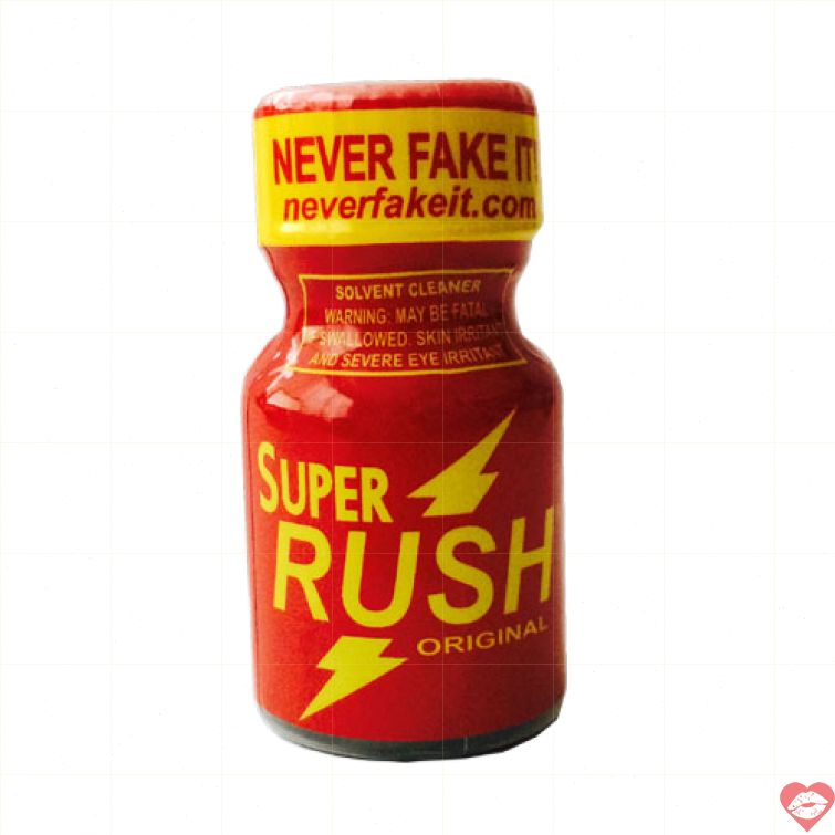 Popper Super Rush đỏ 10ml kích thích mạnh USA 