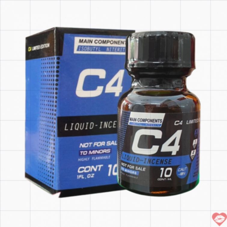 Popper C4 xanh 10ml hưng phấn mạnh cho cặp đôi 