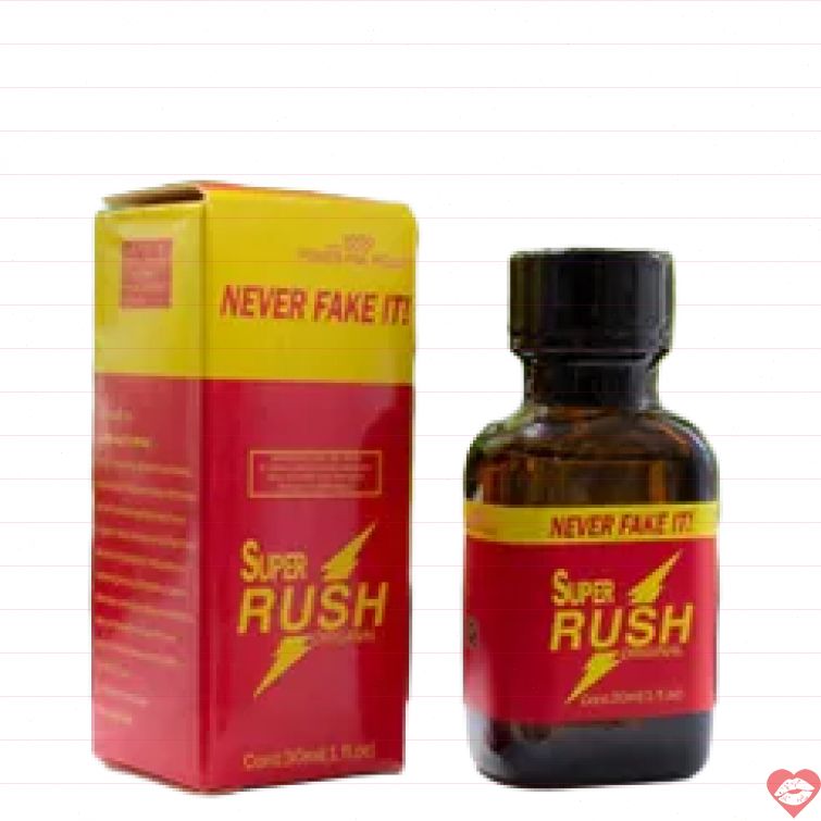 Popper Super Rush đỏ 30ml tăng hưng phấn mạnh 