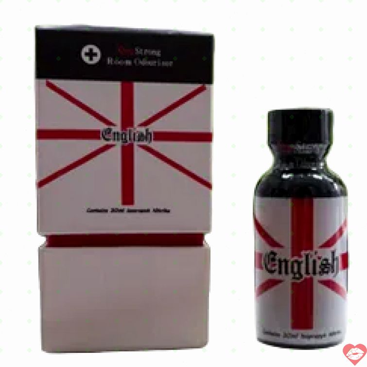 Popper ENGLISH 30ml cực mạnh tăng khoái cảm 