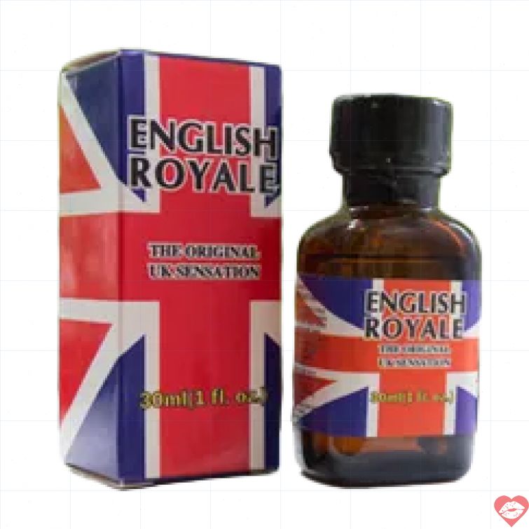 Popper English Roya 30ml dễ dùng tăng hưng phấn 