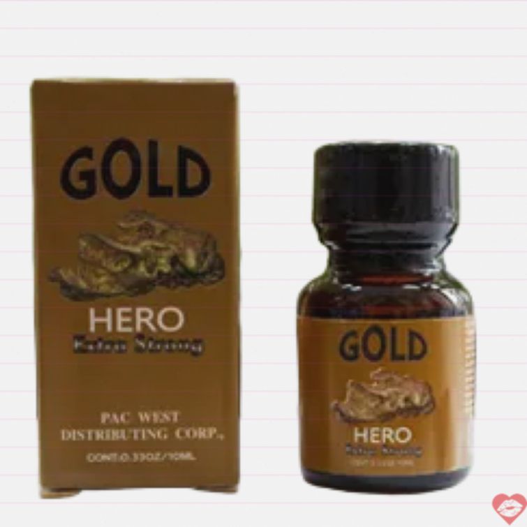 Popper Gold Hero 10ml tăng hưng phấn cực mạnh 