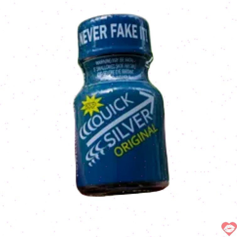 Popper Quicksilver 10ml dễ dùng tăng hưng phấn 