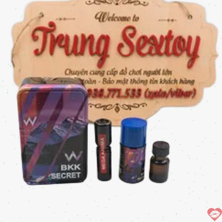 Popper BKK Secret tăng hưng phấn mạnh mẽ 