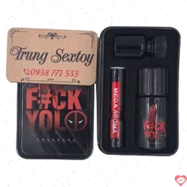 Popper Fuck You hưng phấn mạnh tăng kích thích cực độ 