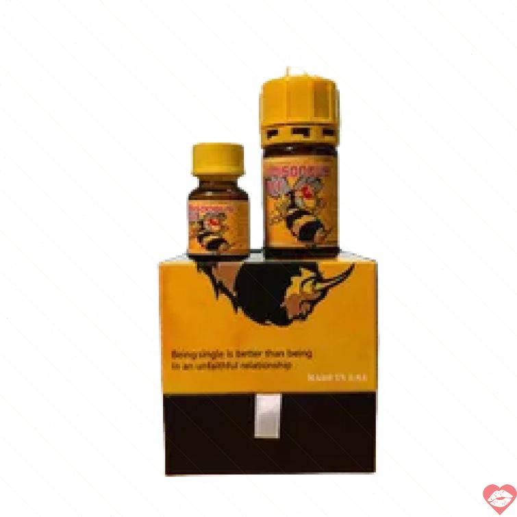 Popper Bumble Bee tăng hưng phấn mạnh mẽ 