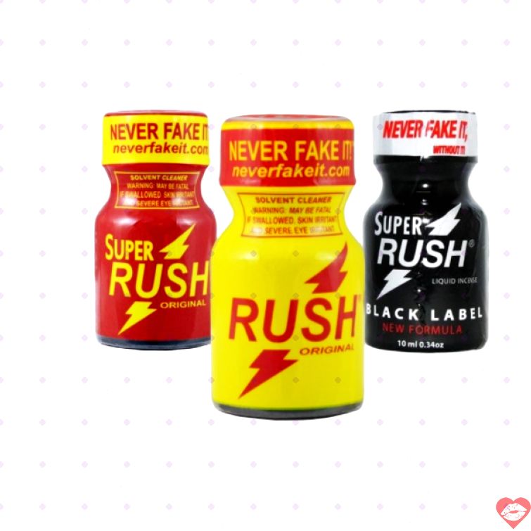 Popper Rush 10ml tăng hưng phấn mạnh mẽ tức thì 