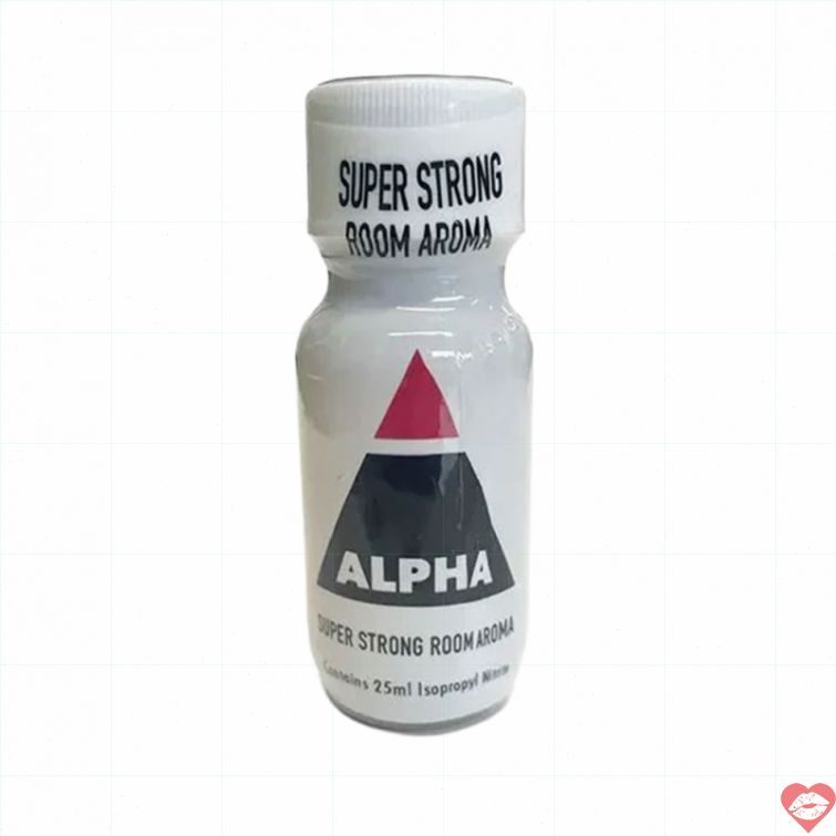 Poppers Alpha USA 25ml siêu mạnh tăng hưng phấn 