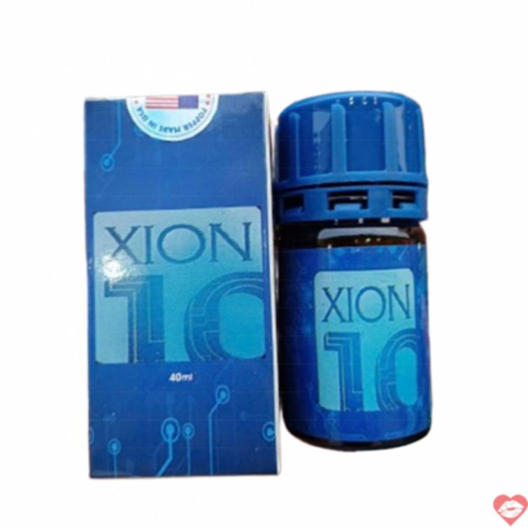 Popper XION 40ml USA mạnh lâu chống lờn cực phê 