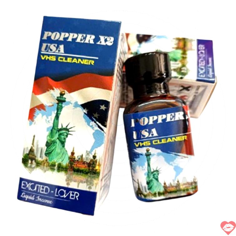 Popper X2 Excited Lover 30ml tăng hưng phấn 