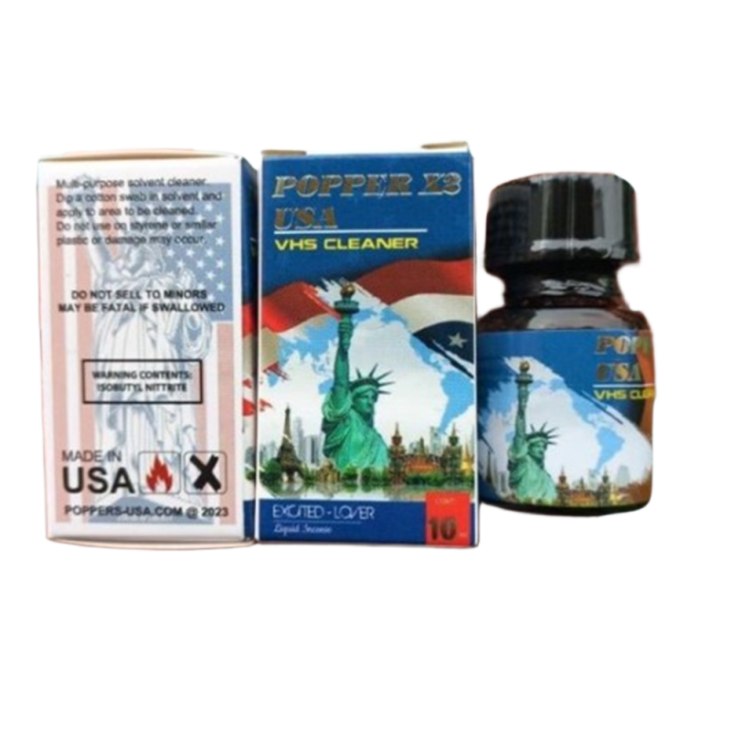  Review Popper X2 USA 10ml Chính Hãng  mới nhất 
