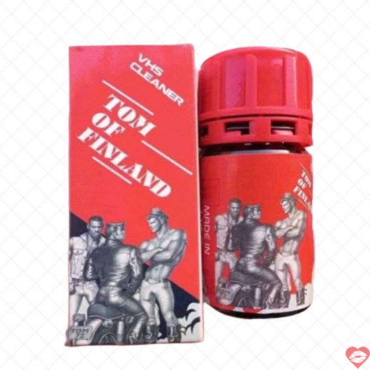 Popper VHS Cleaner Tom Of Finland 40ml chính hãng 