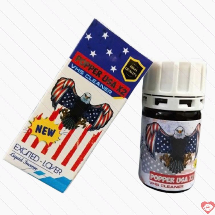 Popper USA X2 40ml mùi nồng kích thích 