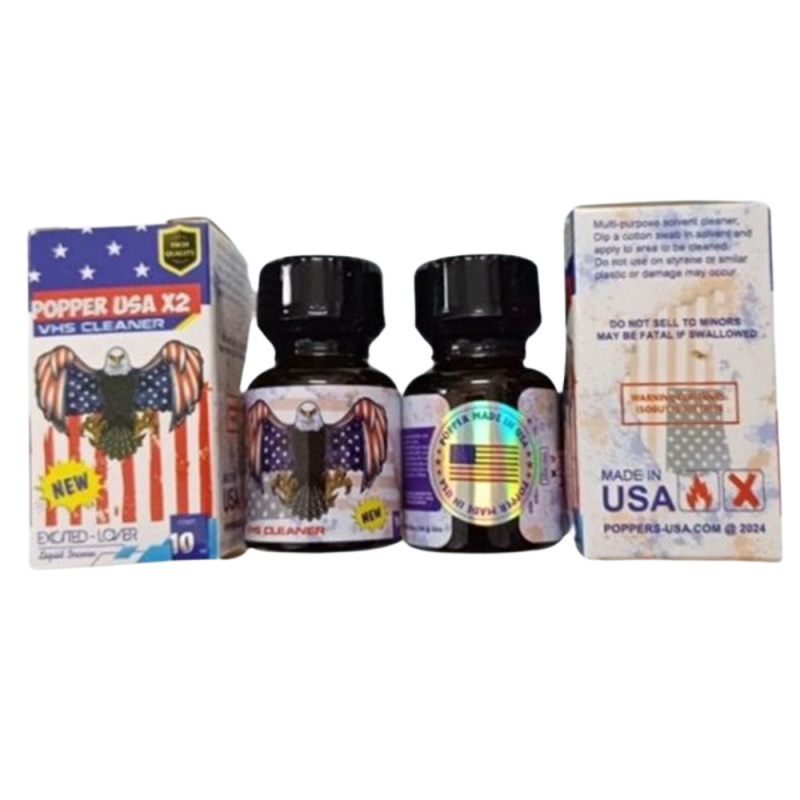  Review Popper USA X2 10ml Chính Hãng Mẫu Mới  hàng mới về 