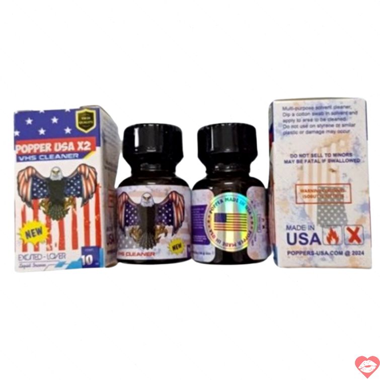 Popper X2 USA 10ml mạnh mẽ hưng phấn cực nhanh 