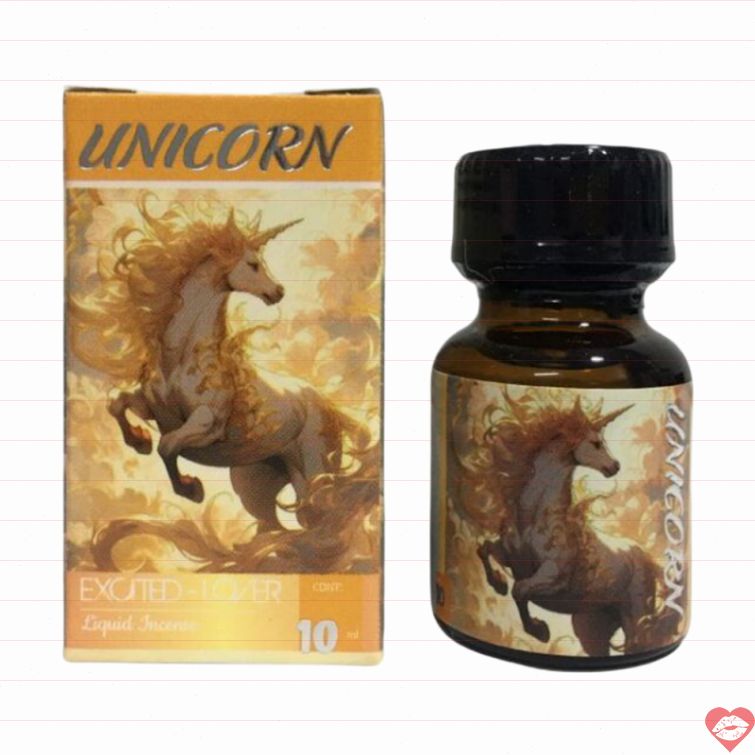 Popper Unicorn 10ml tăng hưng phấn cực mạnh 
