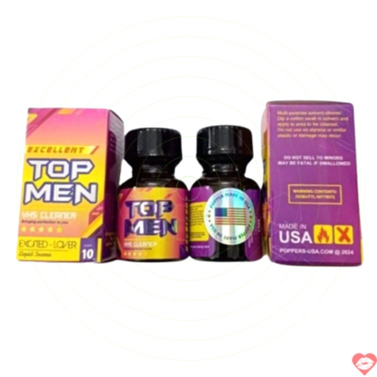 Popper Top Men 10ml tăng hưng phấn mạnh 