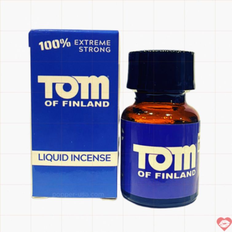 Popper Tom Finland xanh 10ml mạnh mẽ cực phê 