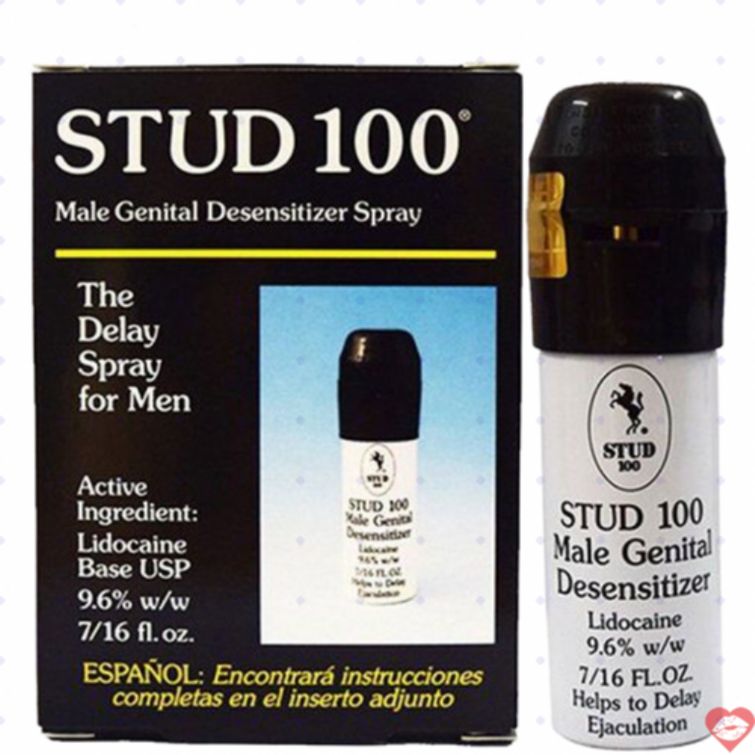 Chai xịt Stud 100 kéo dài thời gian hiệu quả 