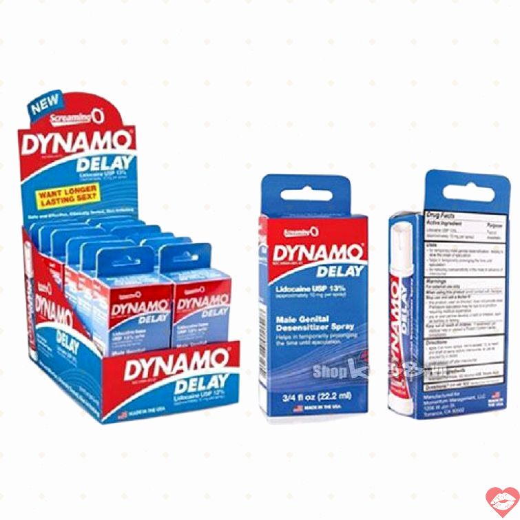 Xịt Dynamo Mỹ kéo dài quan hệ thảo dược tự nhiên 