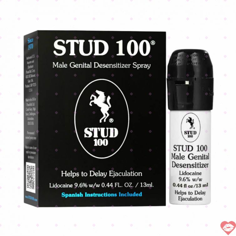 Chai xịt kéo dài Stud 100 chống xuất sớm hiệu quả 