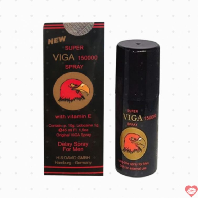 Chai xịt Super Viga kéo dài thời gian 45ml 