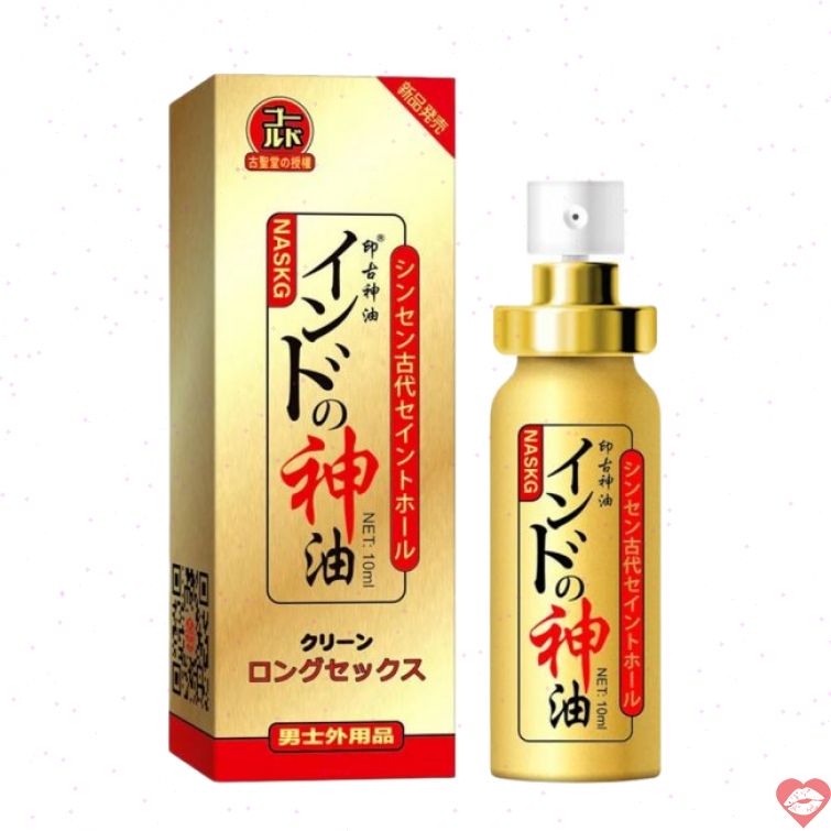 Xịt kéo dài thời gian Naskic 10ml mạnh mẽ nam tính 