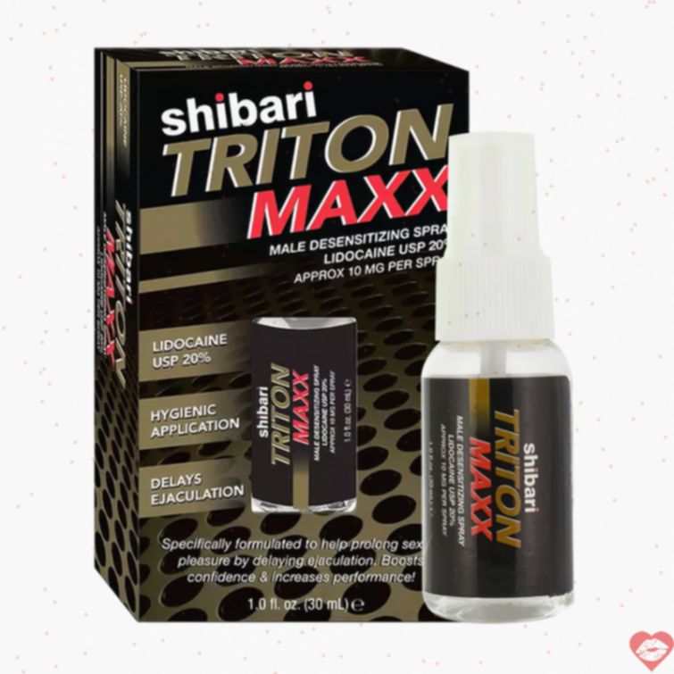 Chai xịt Triton Maxx kéo dài thời gian 30ml 