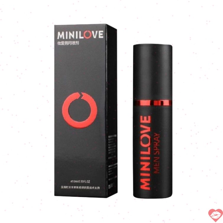 Xịt kéo dài Minilove 10ml tăng hưng phấn mạnh 