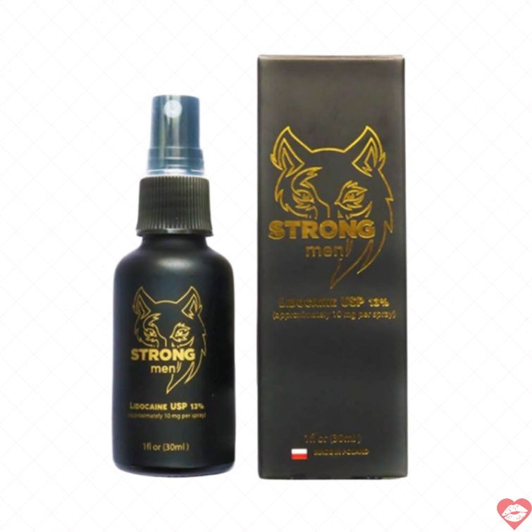 Xịt kéo dài Strong Men tăng bản lĩnh phái mạnh 
