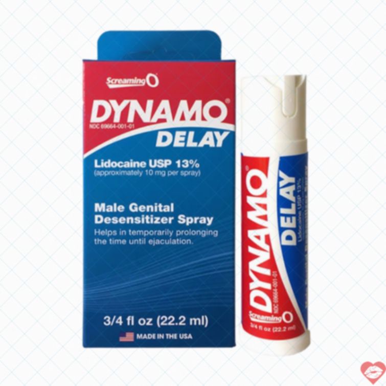 Xịt Dynamo Delay kéo dài thời gian quan hệ 