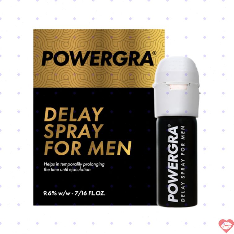 Chai xịt kéo dài Powergra delay cho nam hiệu quả 