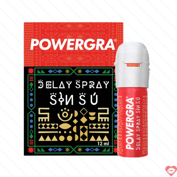 Xịt Powergra delay kéo dài thời gian 12ml hiệu quả 