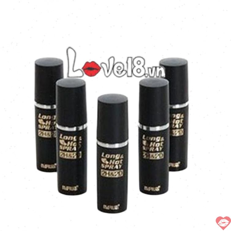Long Hot Spray xịt kéo dài thời gian hiệu quả 