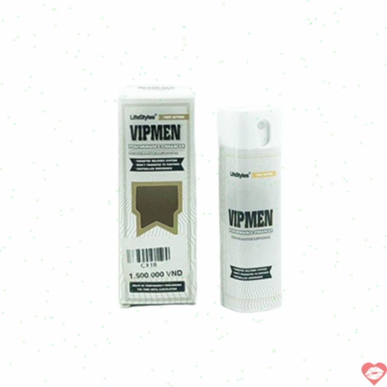 Chai xịt kéo dài thời gian VipMen hiệu quả nhanh 