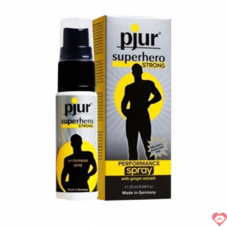 Xịt kéo dài Pjur Super Hero lâu ra cực đỉnh 
